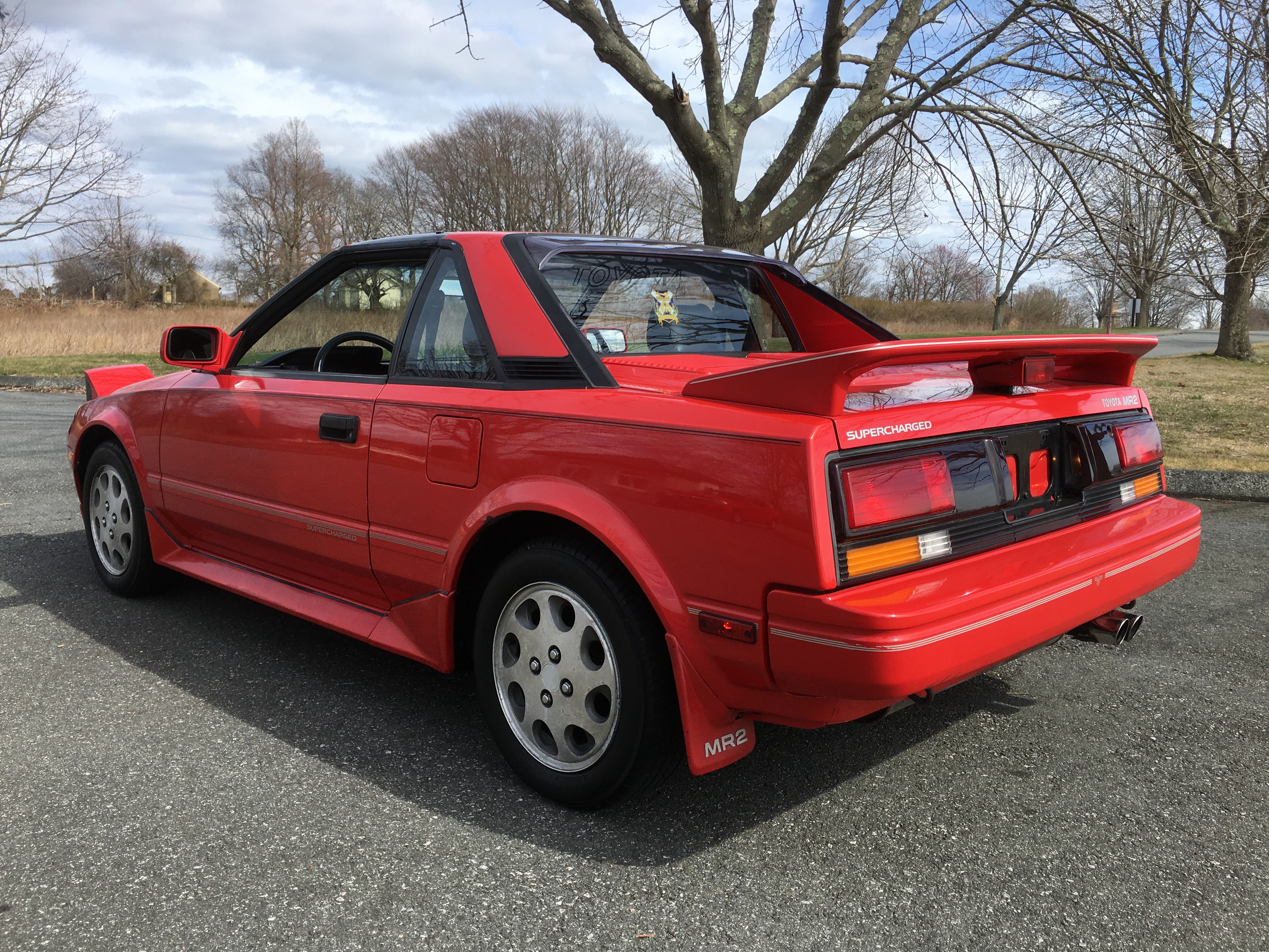 1988 Toyota MR2 Supercharged T Top 1.6L 4 Cylinder 4A GZE Mid Engine RWD 4 Speed Automatic — photo 85
